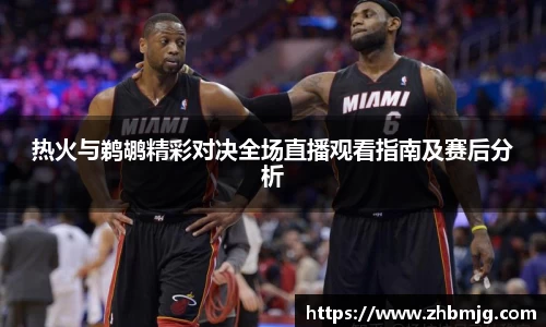 热火与鹈鹕精彩对决全场直播观看指南及赛后分析